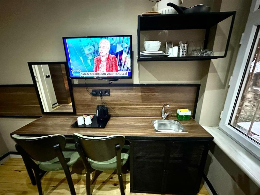 Aram Kerasi Rooms Isztambul Kültér fotó