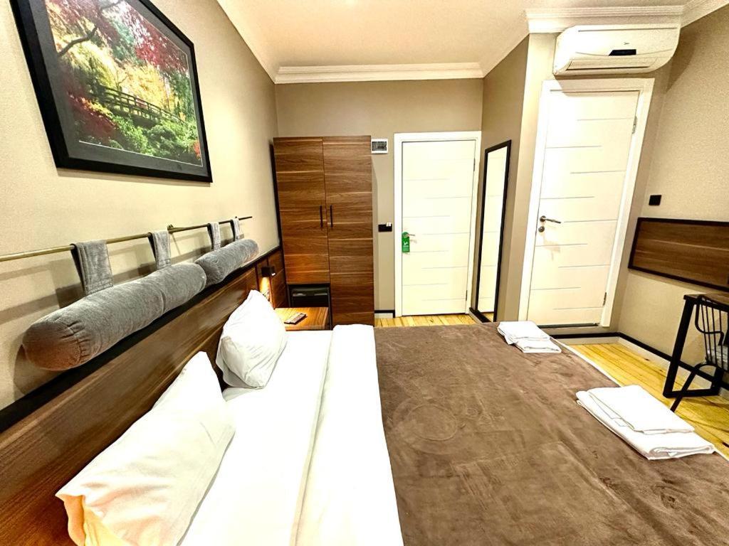 Aram Kerasi Rooms Isztambul Szoba fotó