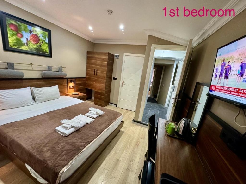 Aram Kerasi Rooms Isztambul Kültér fotó