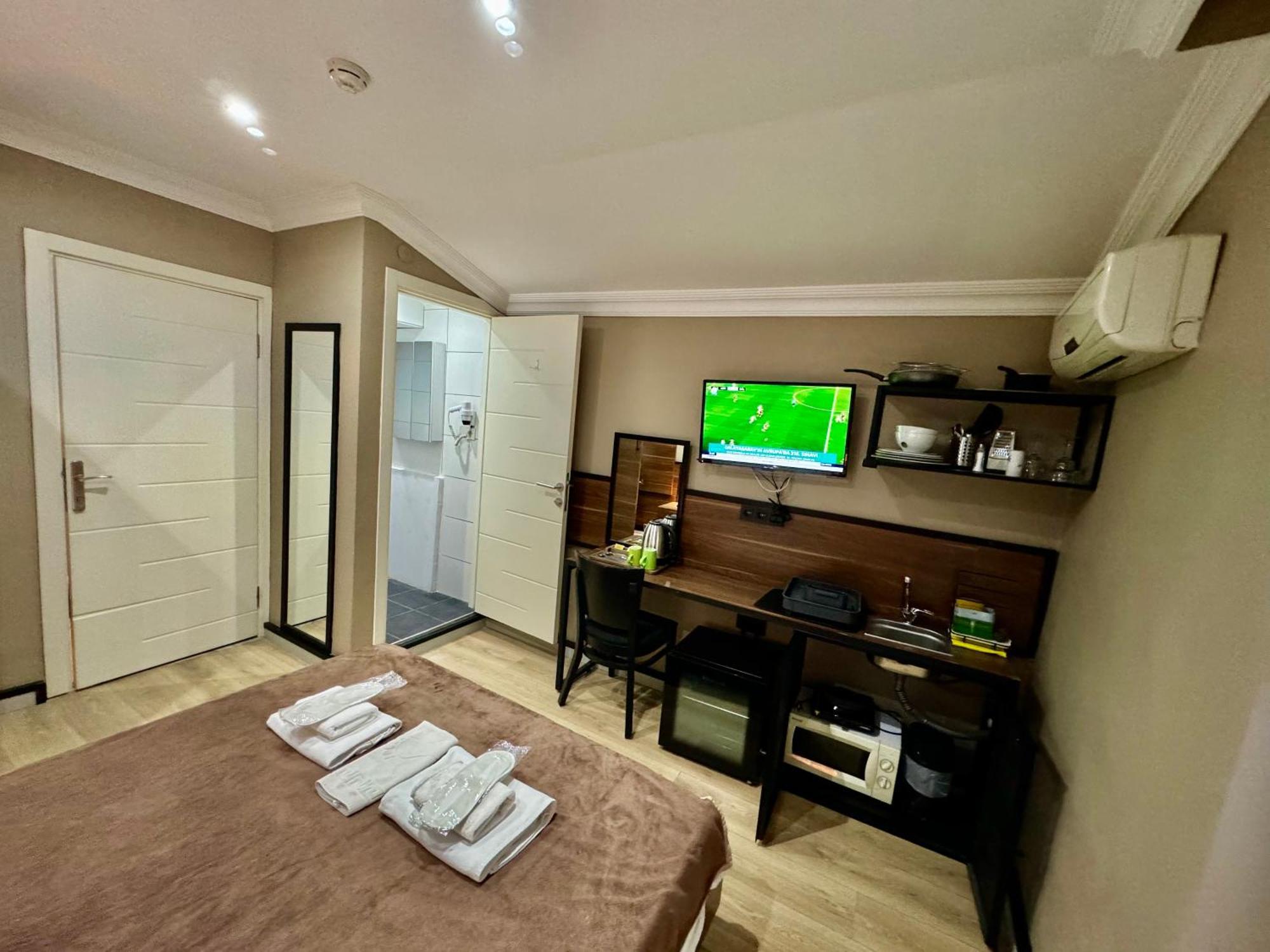 Aram Kerasi Rooms Isztambul Kültér fotó