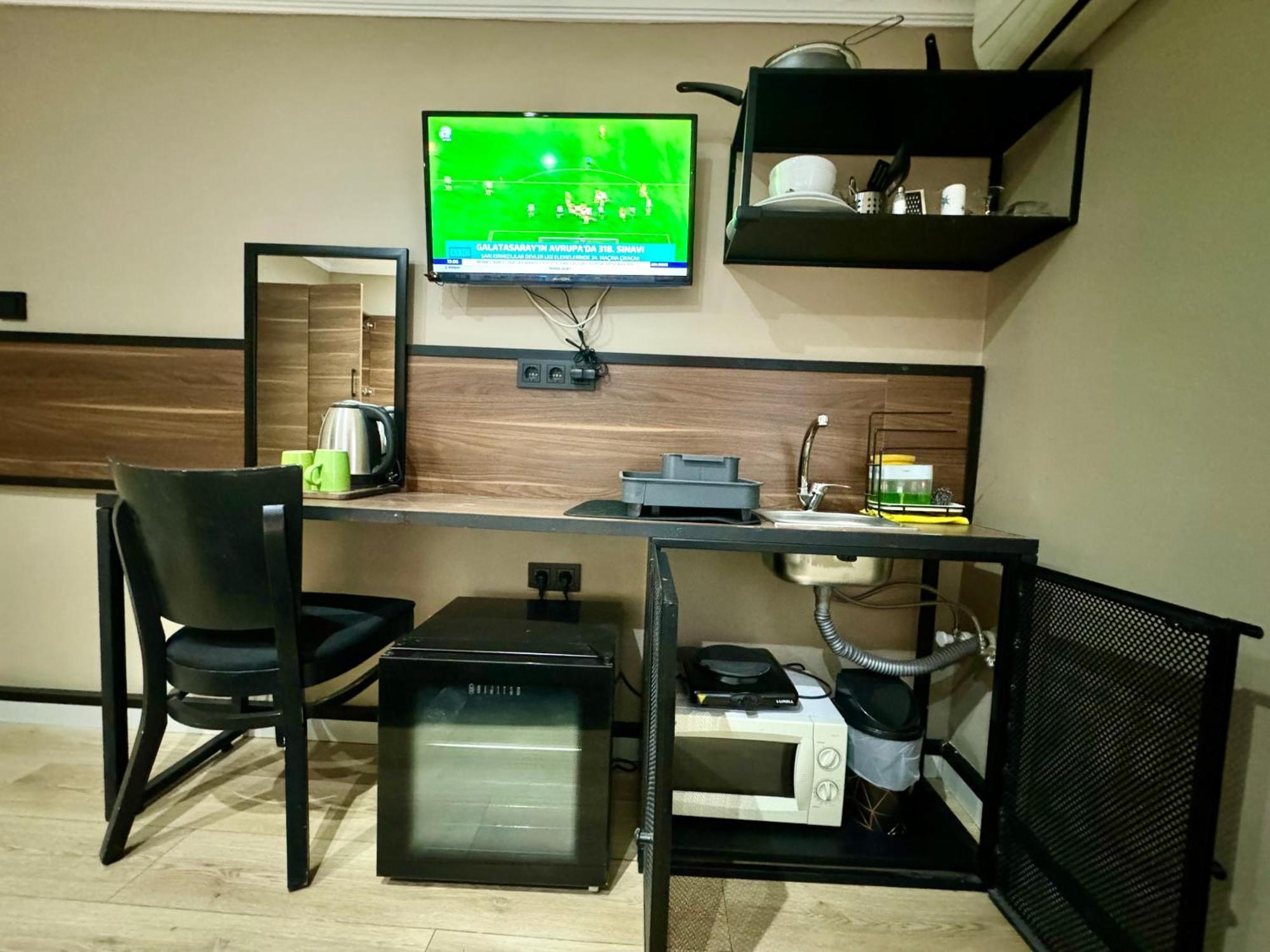 Aram Kerasi Rooms Isztambul Kültér fotó